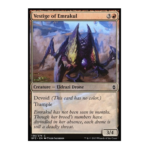Vestige of Emrakul - BFZ