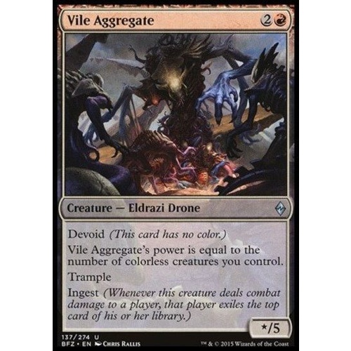 Vile Aggregate - BFZ