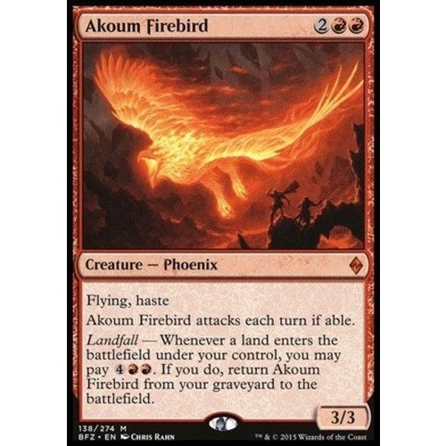Akoum Firebird FOIL - BFZ