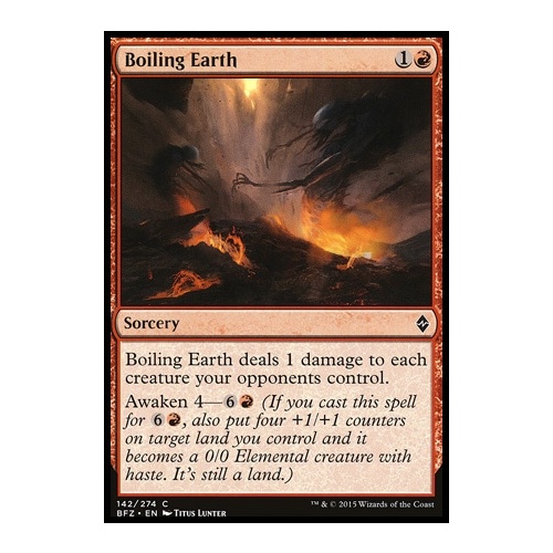 Boiling Earth - BFZ