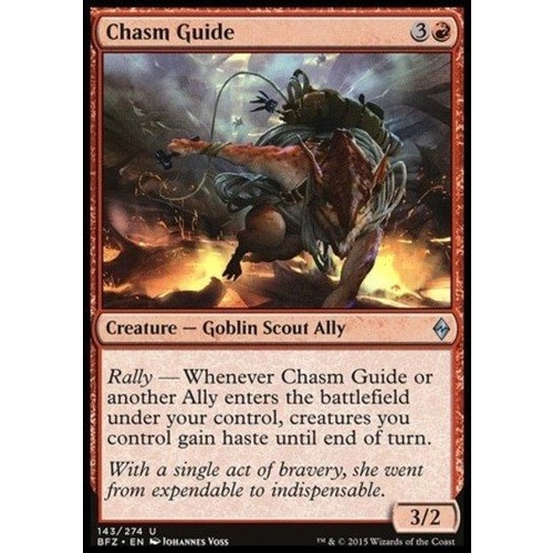 Chasm Guide FOIL - BFZ