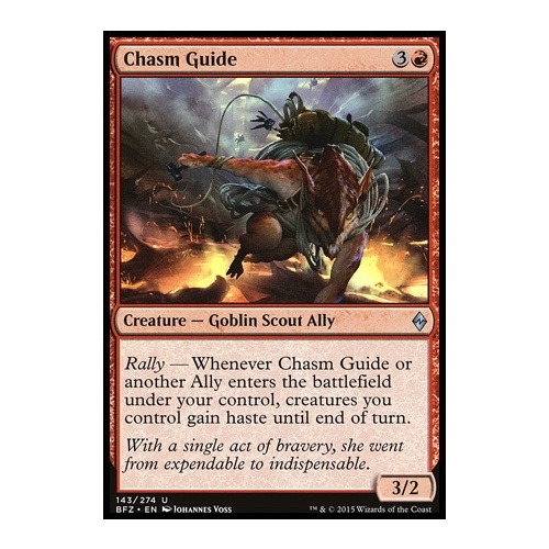 Chasm Guide - BFZ