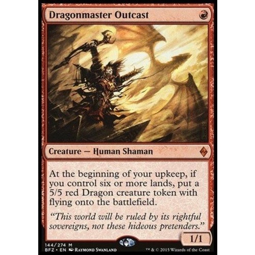 Dragonmaster Outcast FOIL - BFZ