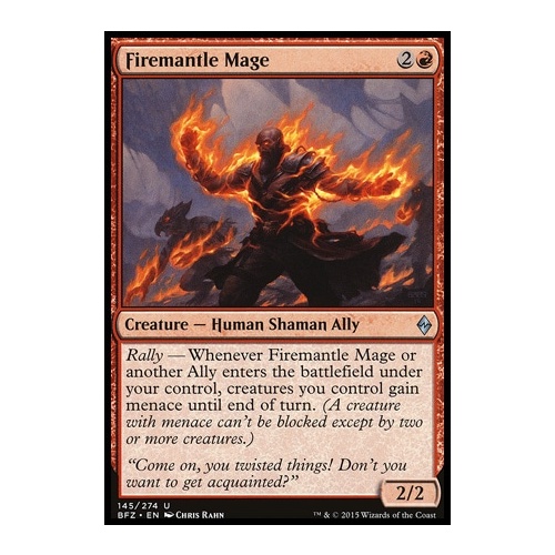Firemantle Mage - BFZ