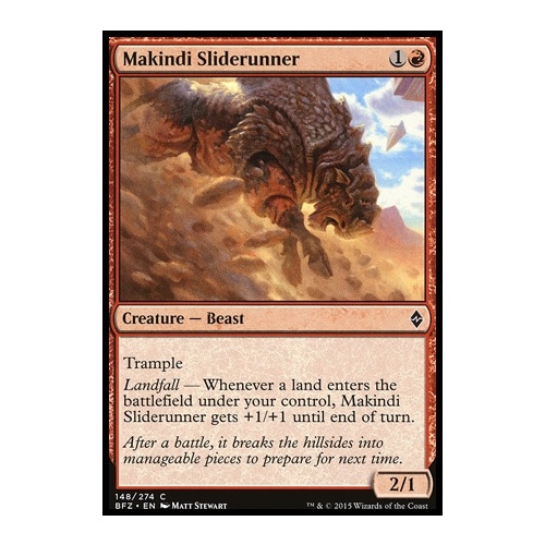 Makindi Sliderunner - BFZ