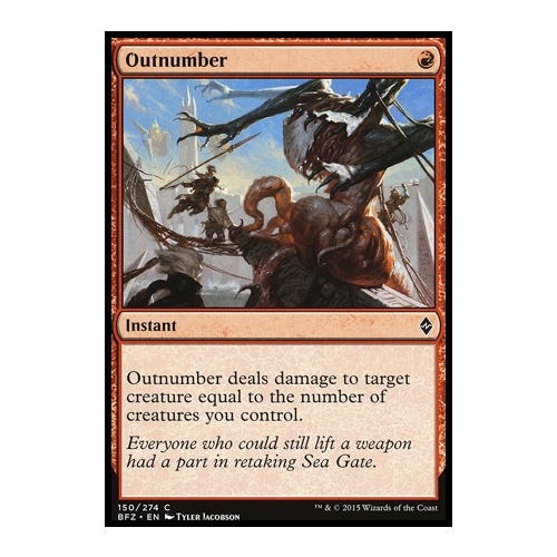 Outnumber FOIL - BFZ