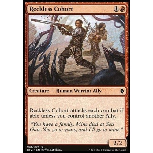 Reckless Cohort FOIL - BFZ
