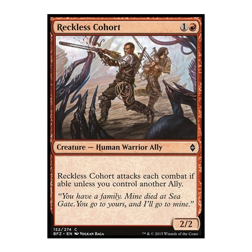 Reckless Cohort - BFZ