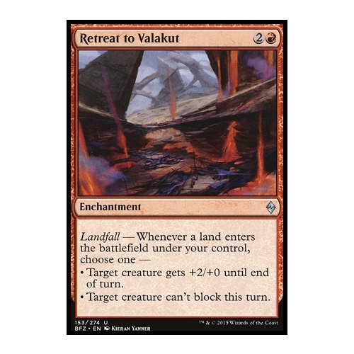 Retreat to Valakut - BFZ