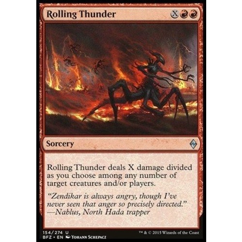 Rolling Thunder FOIL - BFZ