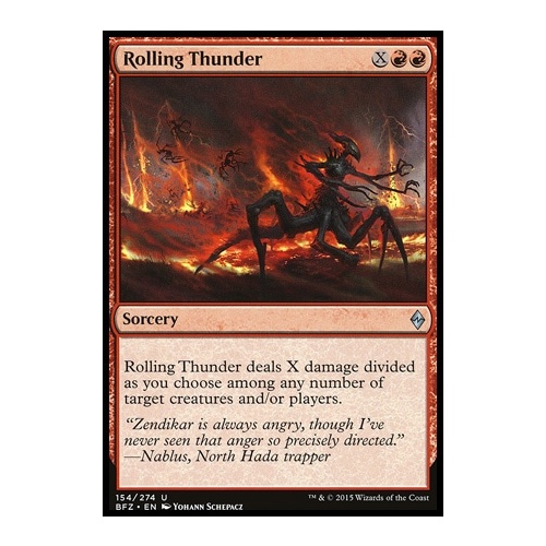 Rolling Thunder - BFZ