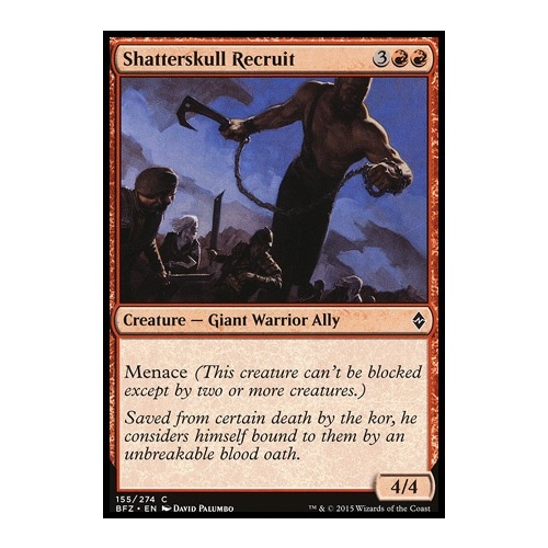 Shatterskull Recruit - BFZ