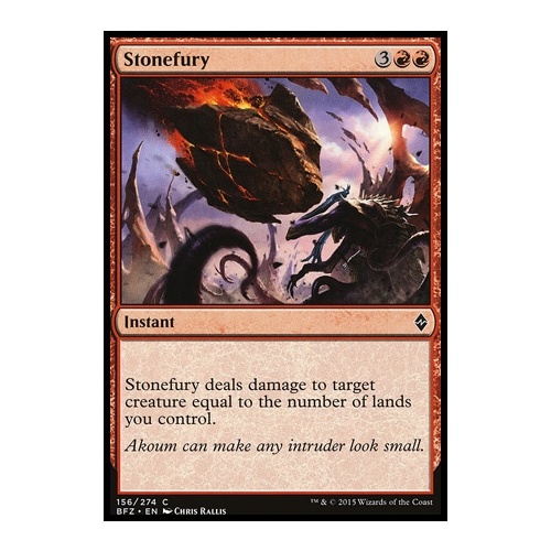 Stonefury - BFZ