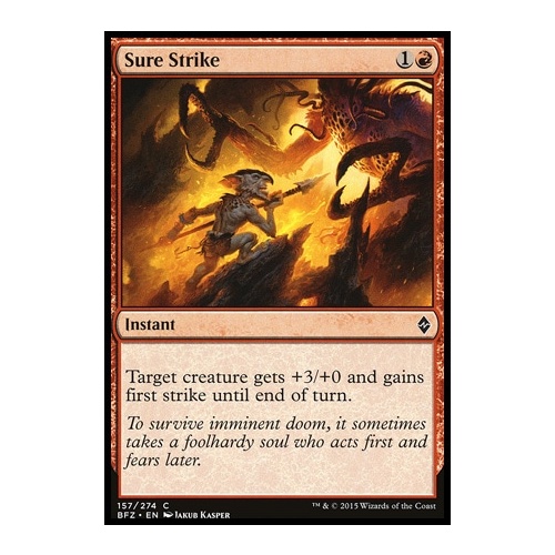 Sure Strike - BFZ
