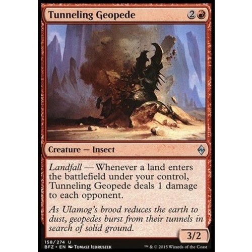 Tunneling Geopede FOIL - BFZ