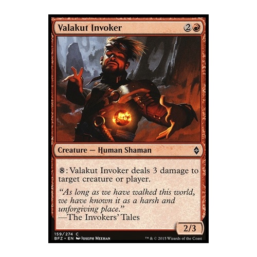 Valakut Invoker - BFZ