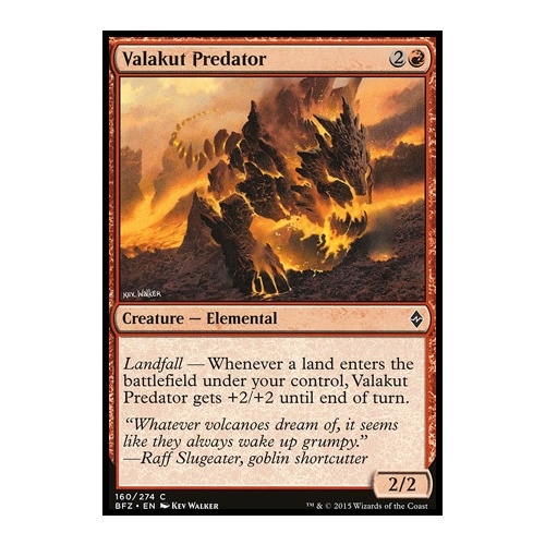 Valakut Predator - BFZ