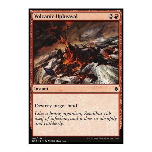 Volcanic Upheaval FOIL - BFZ