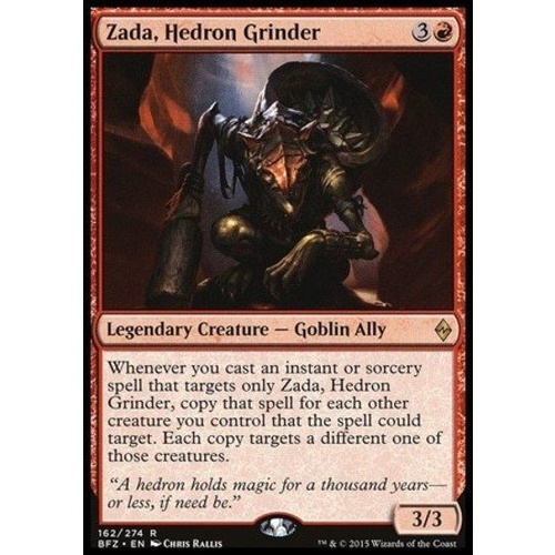 Zada, Hedron Grinder FOIL - BFZ