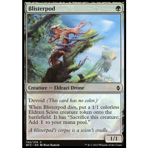 Blisterpod FOIL - BFZ