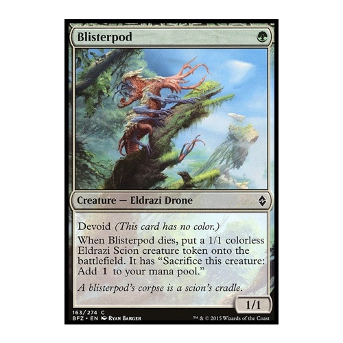 Blisterpod - BFZ