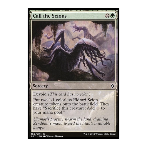 Call the Scions - BFZ