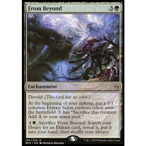 From Beyond FOIL - BFZ