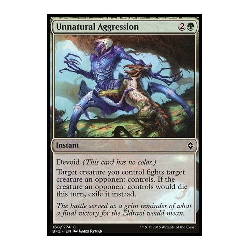 Unnatural Aggression - BFZ