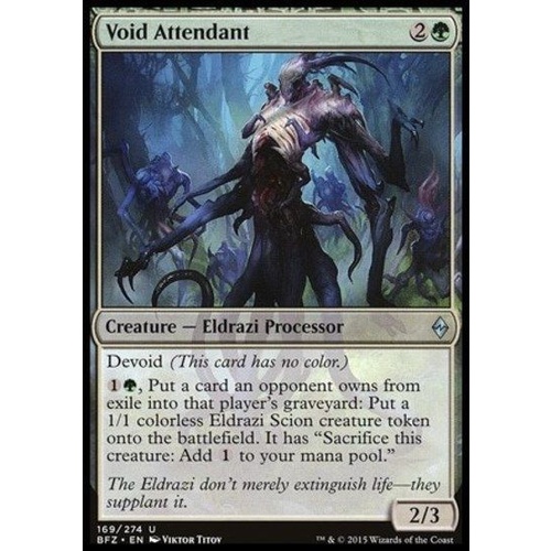 Void Attendant FOIL - BFZ