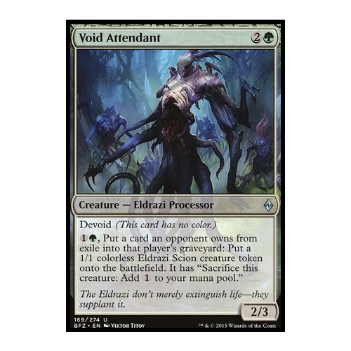Void Attendant - BFZ
