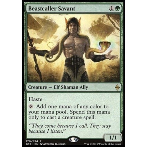 Beastcaller Savant - BFZ