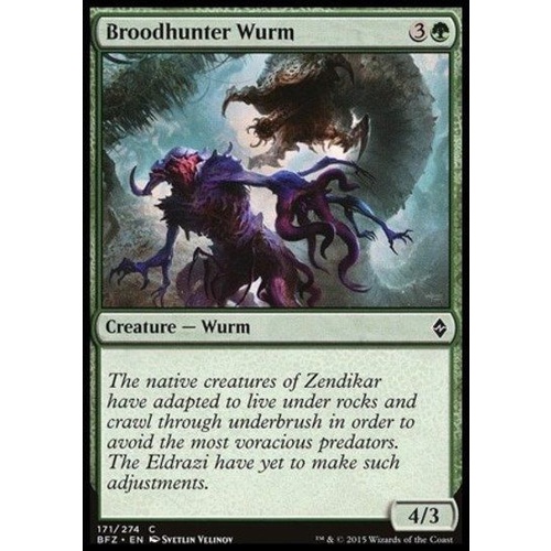 Broodhunter Wurm FOIL - BFZ