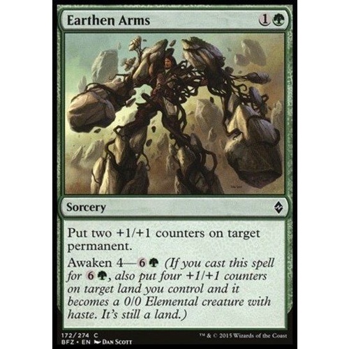 Earthen Arms FOIL - BFZ