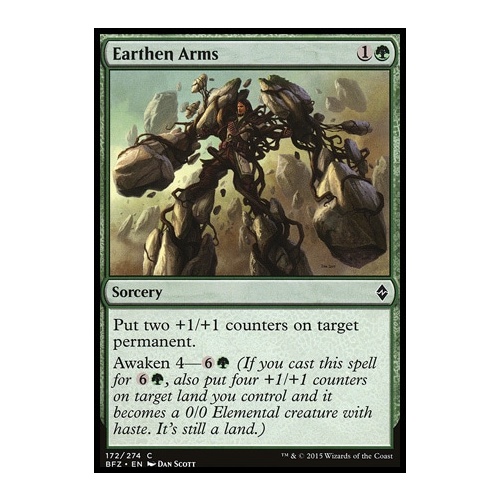 Earthen Arms - BFZ