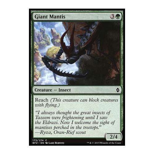 Giant Mantis - BFZ