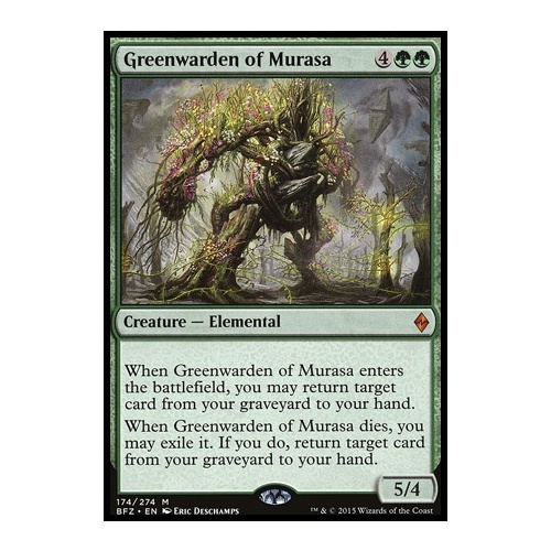 Greenwarden of Murasa FOIL - BFZ