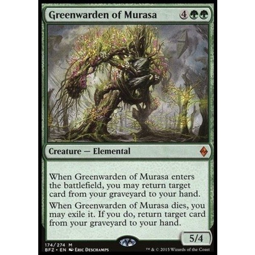 Greenwarden of Murasa - BFZ