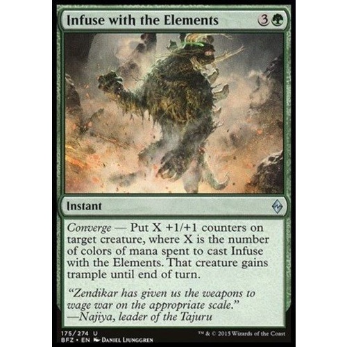 Infuse with the Elements FOIL - BFZ