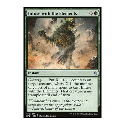 Infuse with the Elements - BFZ
