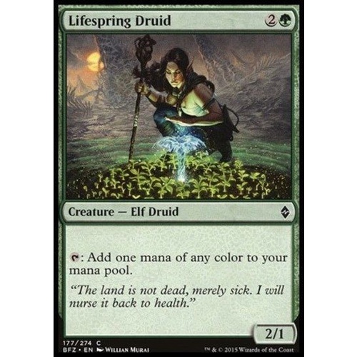 Lifespring Druid FOIL - BFZ