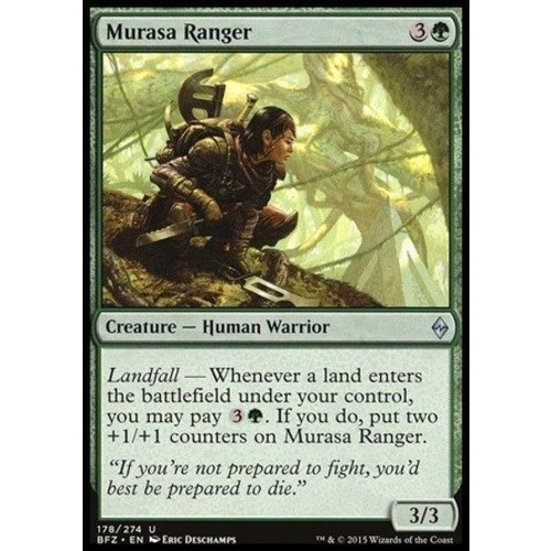 Murasa Ranger FOIL - BFZ
