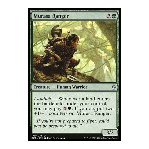 Murasa Ranger - BFZ