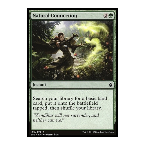 Natural Connection - BFZ