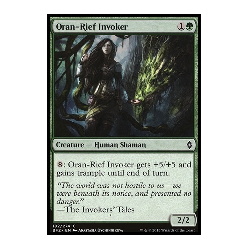 Oran-Rief Invoker - BFZ