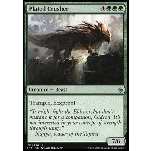 Plated Crusher FOIL - BFZ