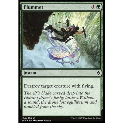 Plummet FOIL - BFZ
