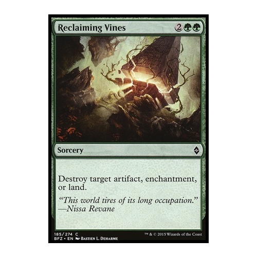 Reclaiming Vines - BFZ