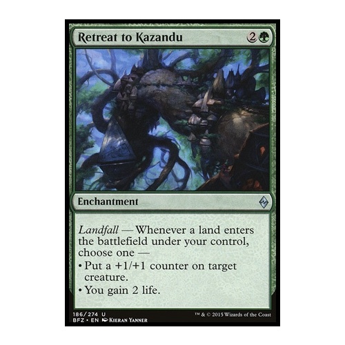 Retreat to Kazandu - BFZ