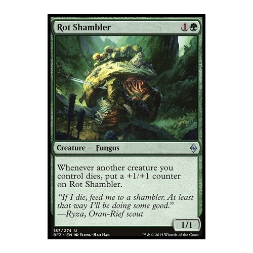 Rot Shambler - BFZ