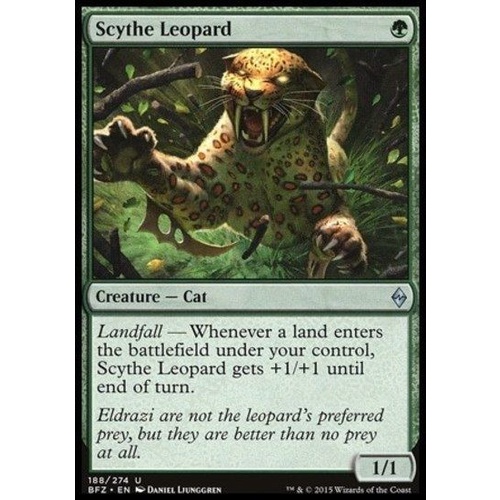 Scythe Leopard FOIL - BFZ
